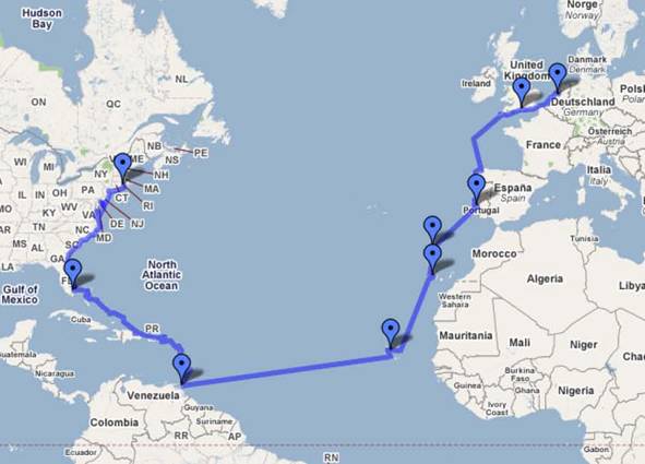 Route Walrus