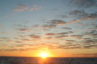 Zonsondergang