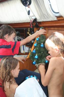 Kerstboom versieren