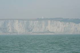 Krijtrotsen bij Dover